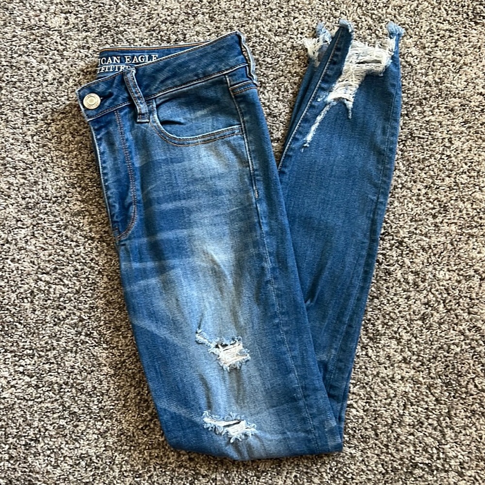 American Eagle Outfitters Distressed Jeans